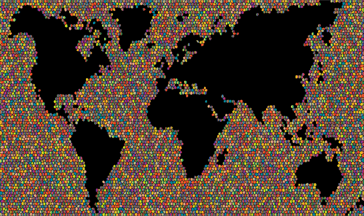 Art,World,World Map