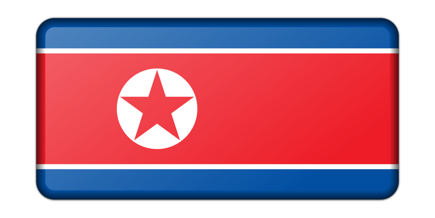 Flag,Rectangle,North Korea