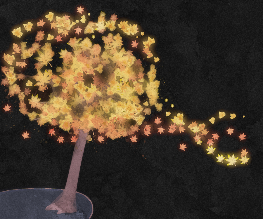 Tree,Flower,Still Life