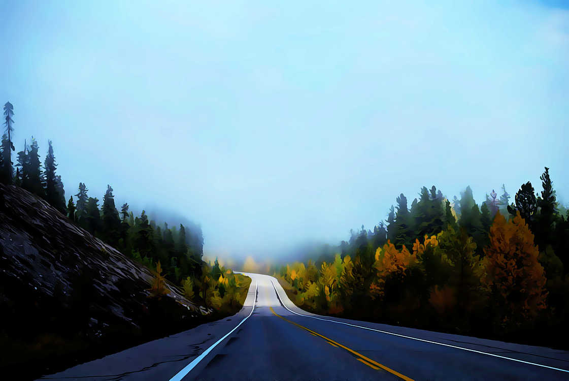 Road,Highway,Sky