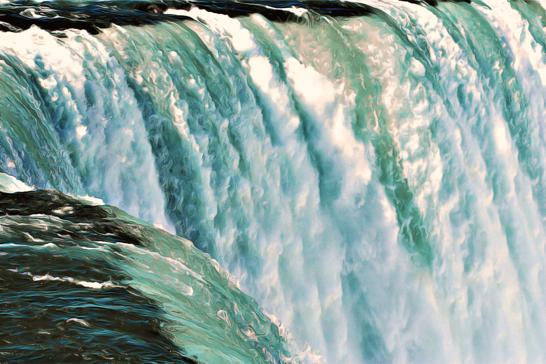 Water Resources,Waterfall,Body Of Water
