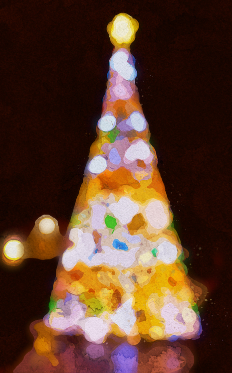 Christmas Tree,Light,Tree