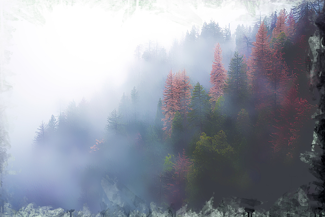 Atmospheric Phenomenon,Nature,Mist