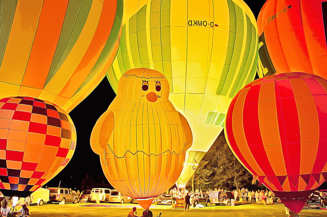 Hot Air Ballooning,Hot Air Balloon,Orange