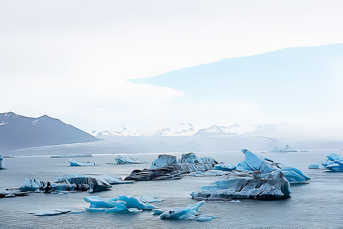 Polar Ice Cap,Iceberg,Ice