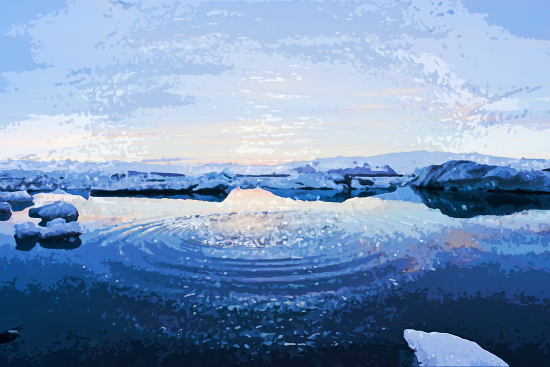 Polar Ice Cap,Iceberg,Arctic Ocean