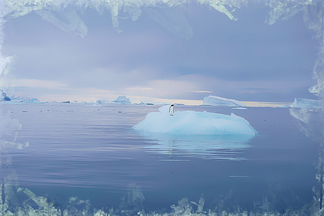 Sky,Iceberg,Atmospheric Phenomenon