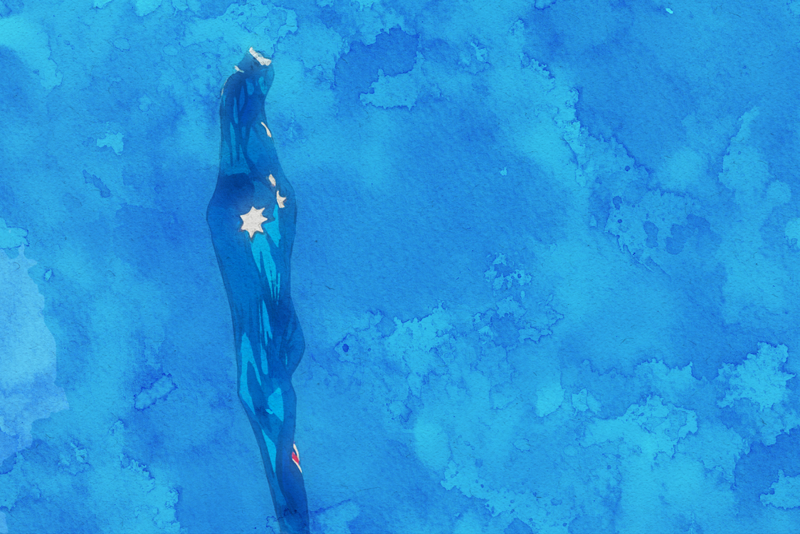 Blue,Water,Freediving