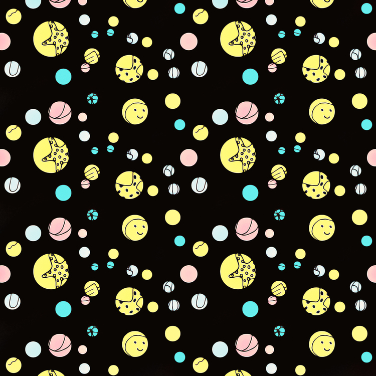 Polka Dot,Circle,Yellow