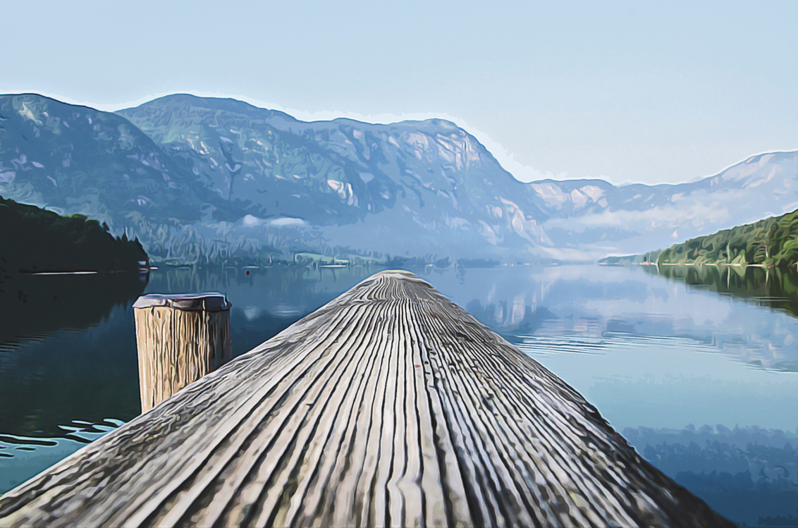 Natural Landscape,Fjord,Lake
