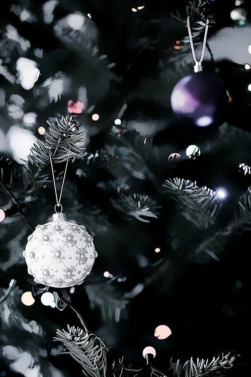 Christmas Ornament,Tree,Branch