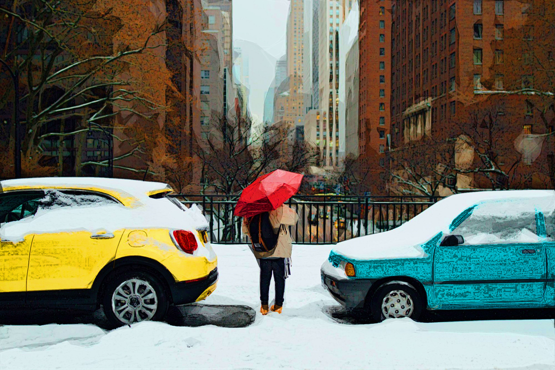 Snow,Vehicle,Winter