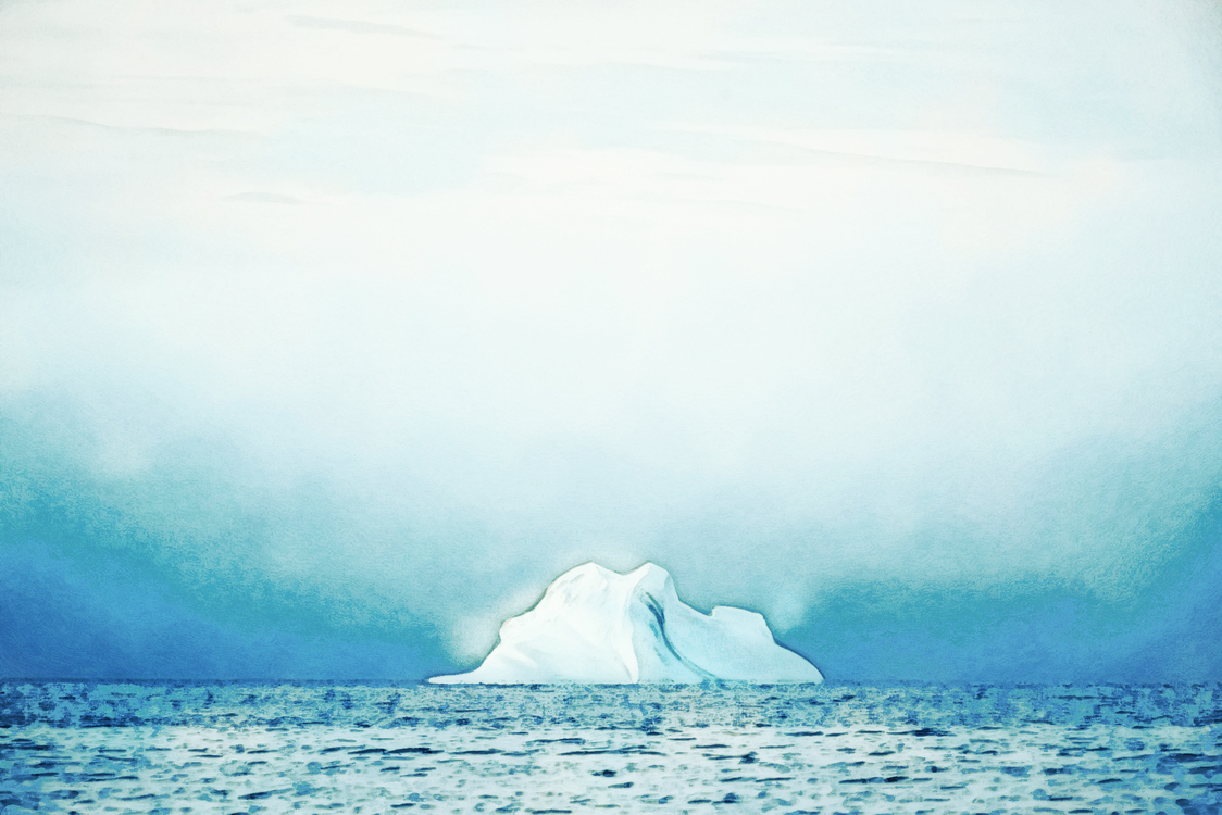 Polar Ice Cap,Iceberg,Sea Ice