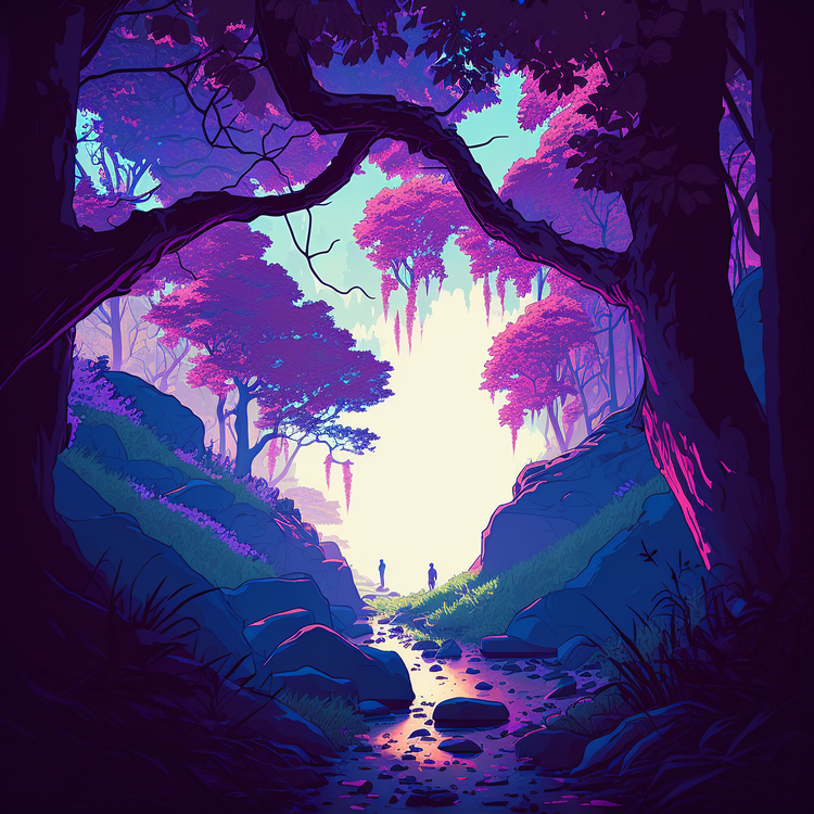 Purple Forest,Forest,Others