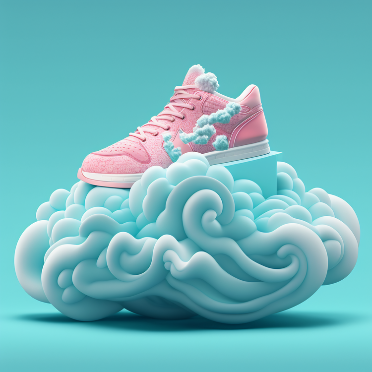 Shoes,Sneakers,Cotton Candy