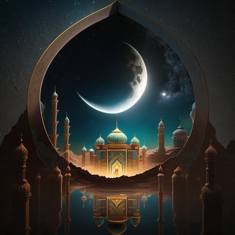 Ramadan Kareem,Crescent Moon,Others
