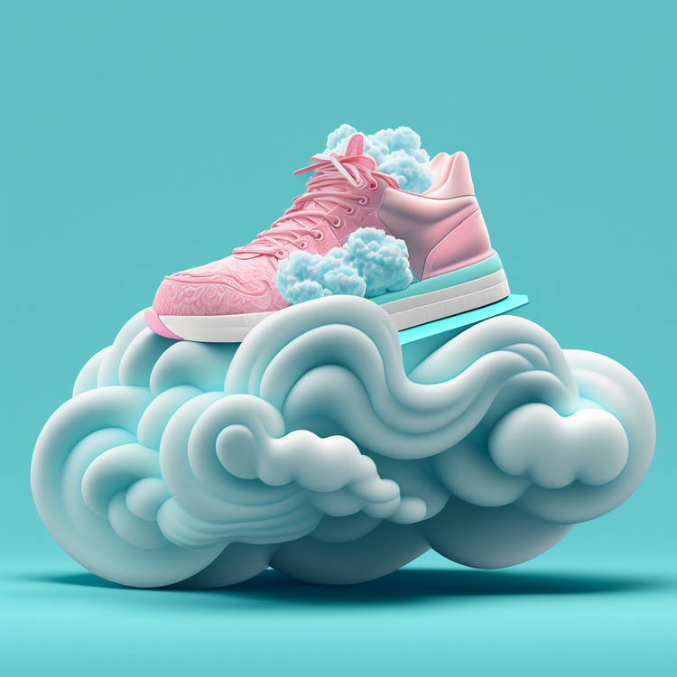 Shoes,Sneakers,Cotton Candy
