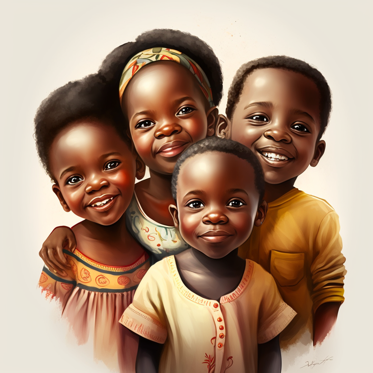 African Children,African Kids,Cute African Kids