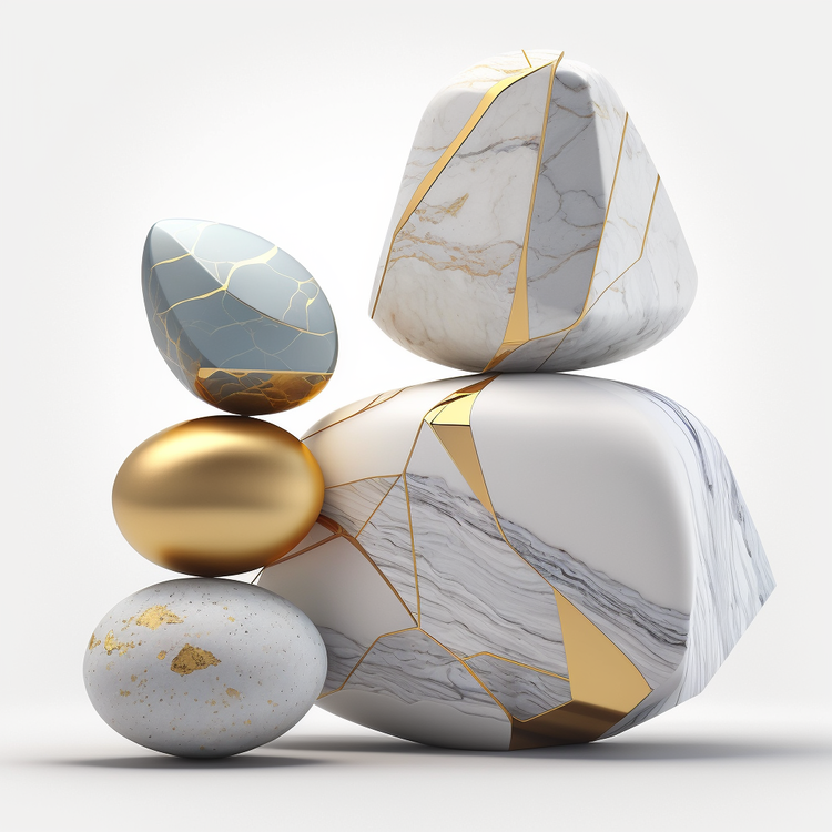 Marble Stones,Marble,Gold