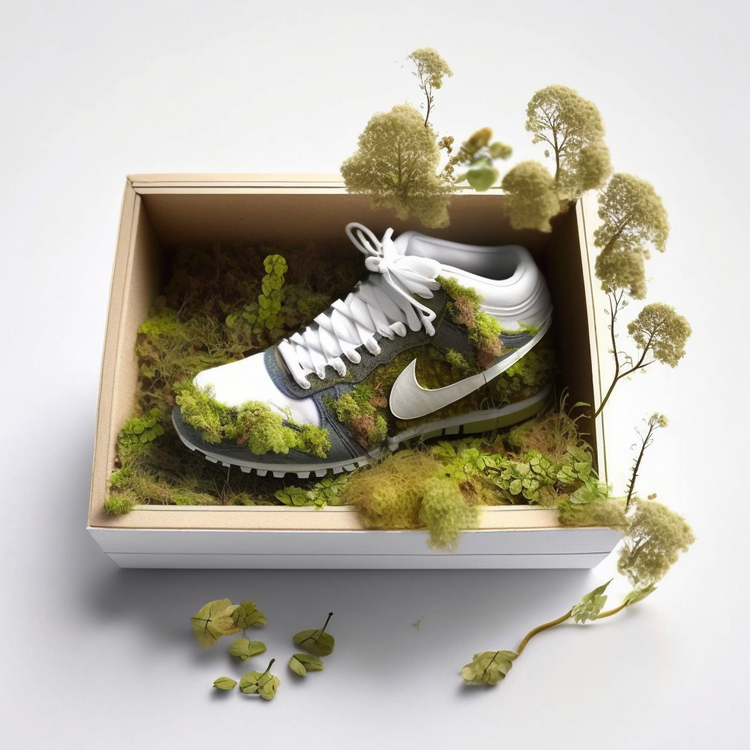 Nike Sneakers,Shoes,Plants