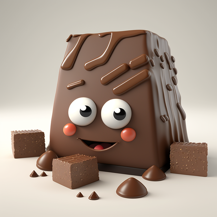 Cute Cartoon Chocolate,International Chocolate Day,Others