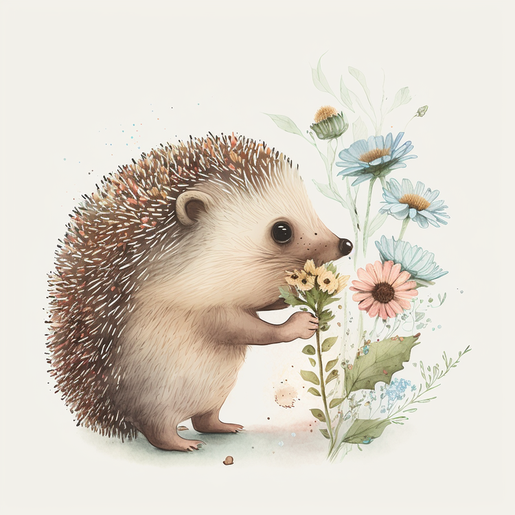 Hedgehog,Adorable,Cute