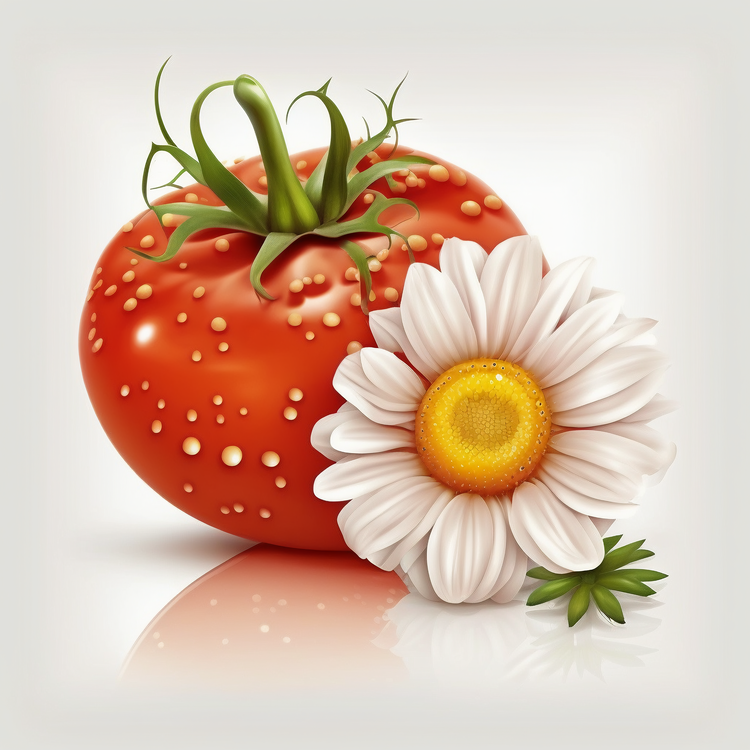 Tomato,Daisy,Vegetable