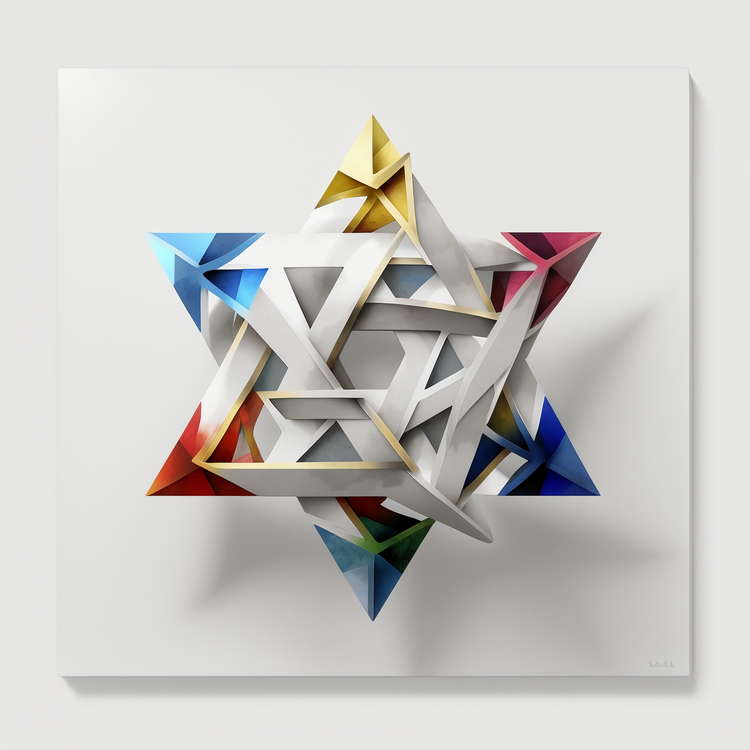 Hanukkah,Stars Of David,Geometric