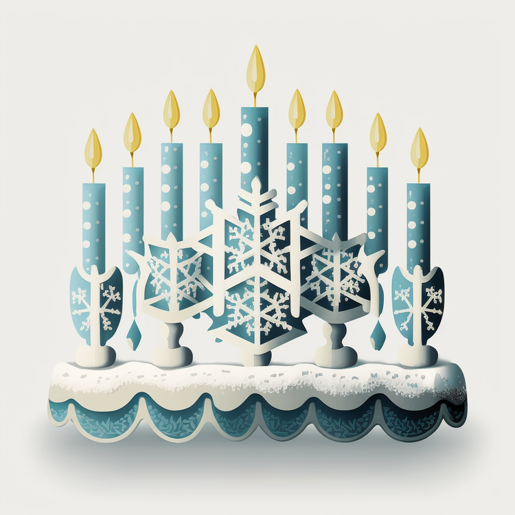 Hanukkah,Menorah,Hanukkah Candles