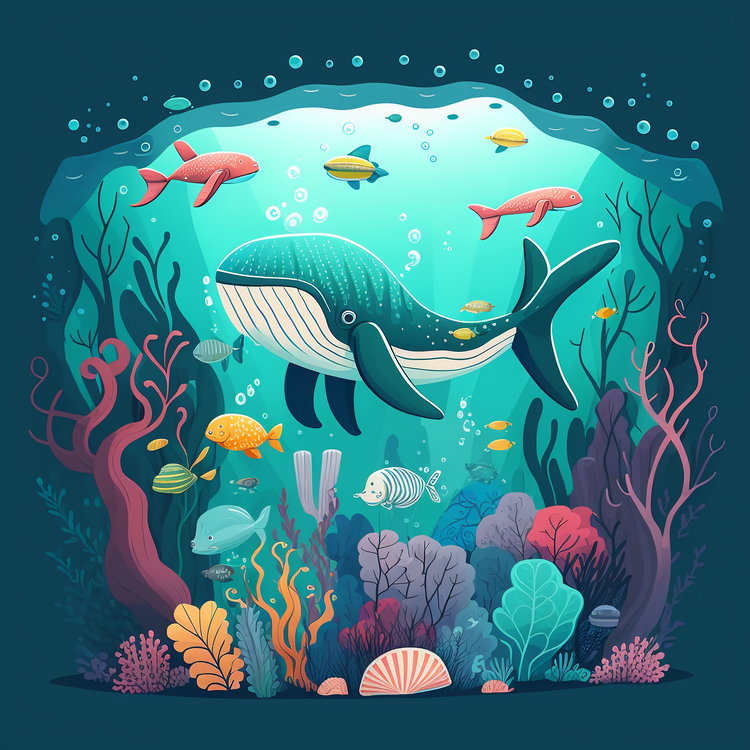 Under The Sea,Sea Animals,Ocean
