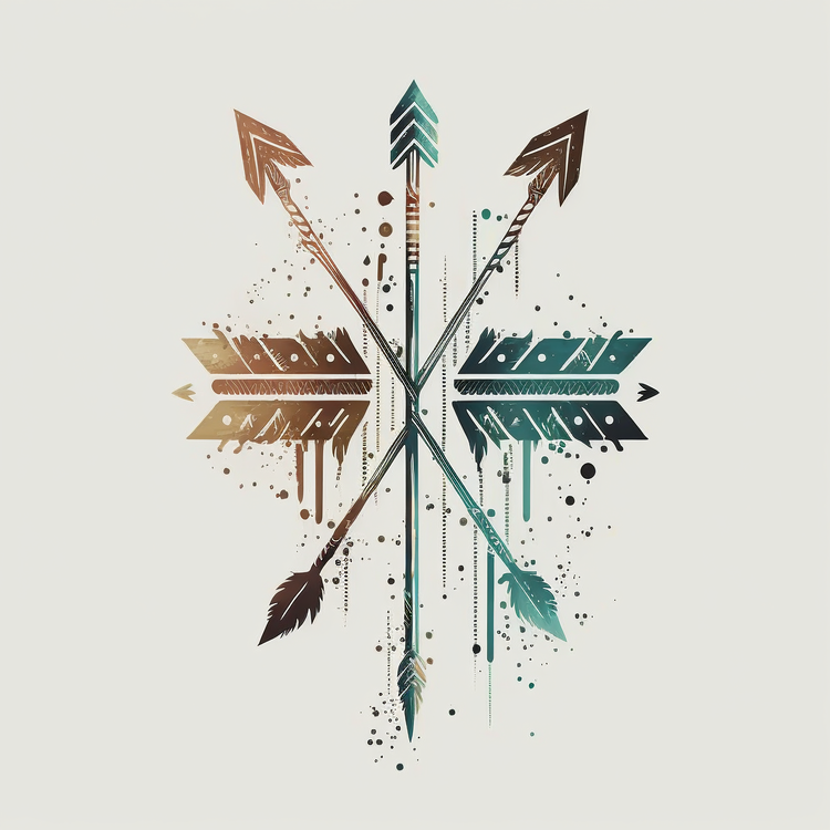 Hipster Arrow,Tribal Arrow,Arrows
