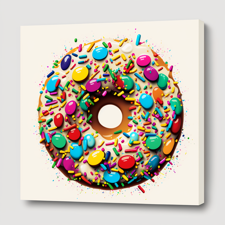 Colorful Donuts,National Donut Day,Doughnut