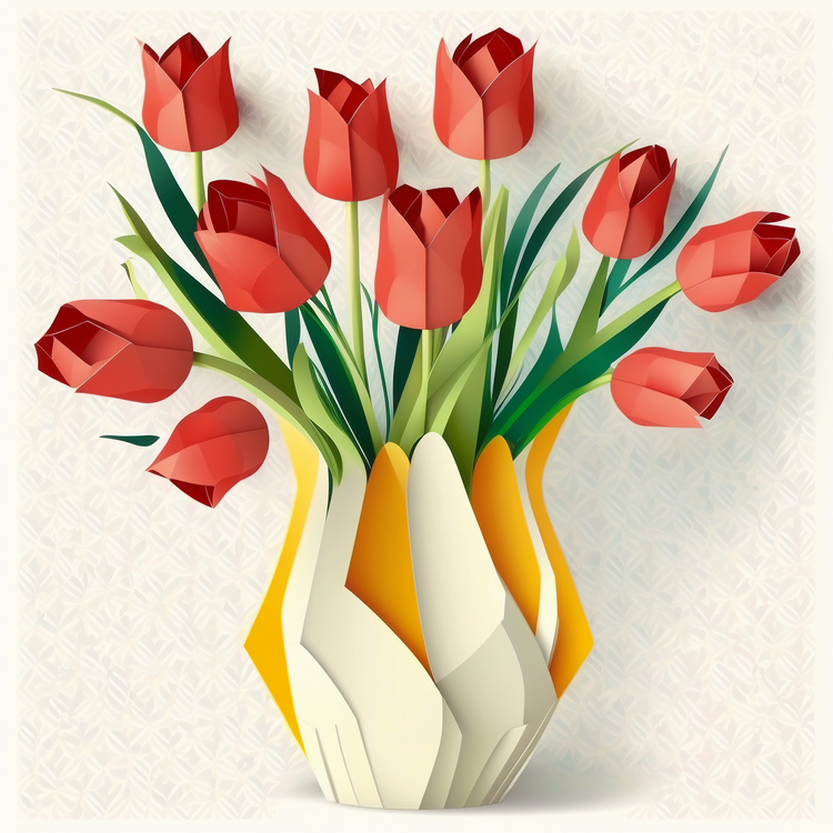 Tulips Flowers,Flower,Bouquet