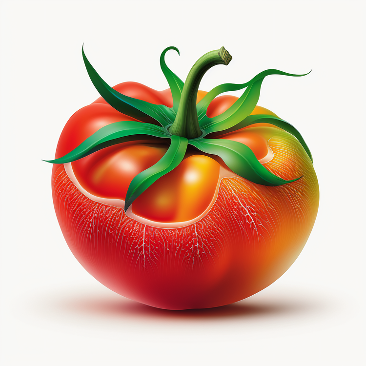 Ripe Tomato,3d Tomato,Tomato