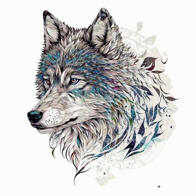 Wolf,Wild,Nature