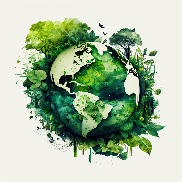 Green Earth,Green World,Environment Protection