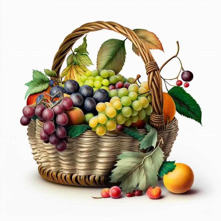 Lammas,Basket Of Fruit,Fruit