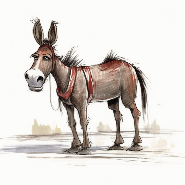 Cartoon Donkey,Others