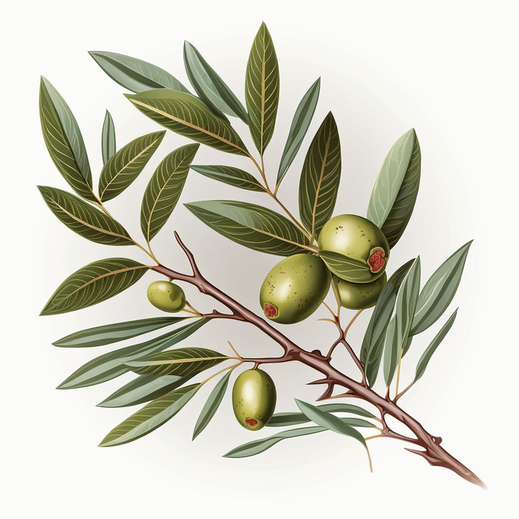 Olives,Olive Branch,Olive Leaves