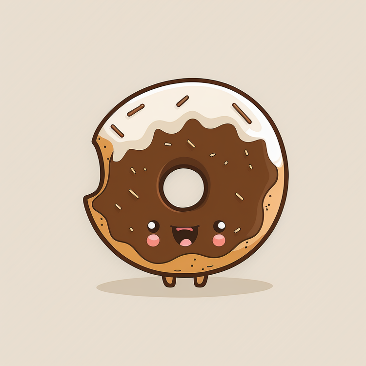 National Donut Day,Cartoon Cute Donuts,Cute