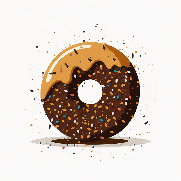 National Donut Day,Cartoon Cute Donuts,Doughnut