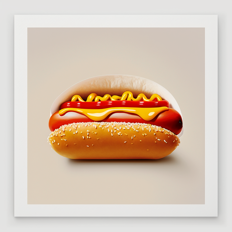 National Hot Dog Day,Hot Dog,Bun