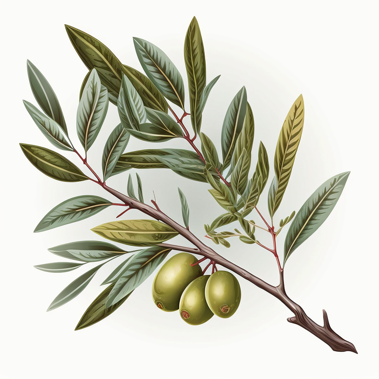 Olive,Olive Tree,Branch