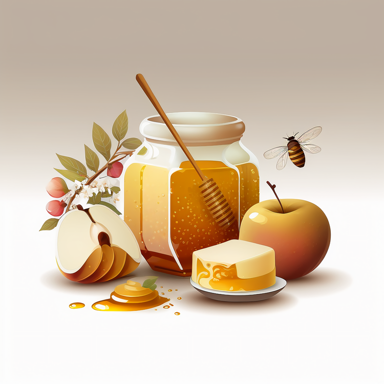 Pples And Honey,Rosh Hashana,Apple
