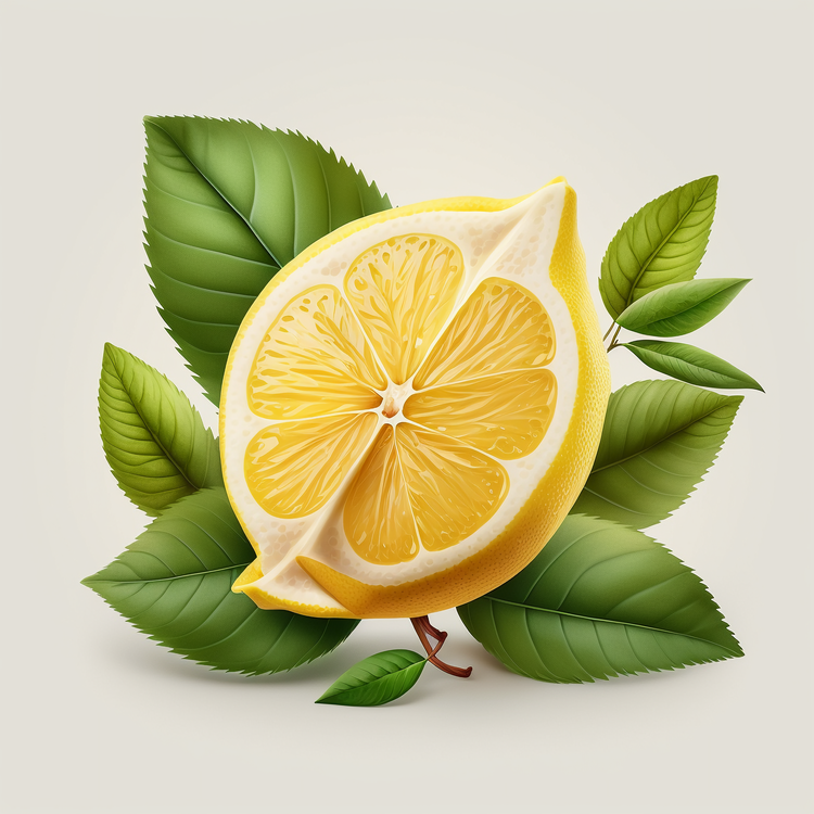 Fresh Lemon,Lemon,Citrus