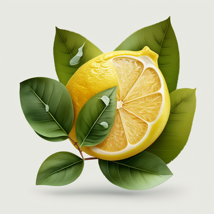 Fresh Lemon,Lemon,Fruit