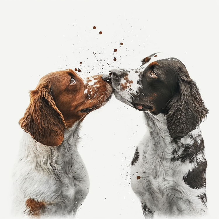 National Kissing Day,Kissing Animals,Dog