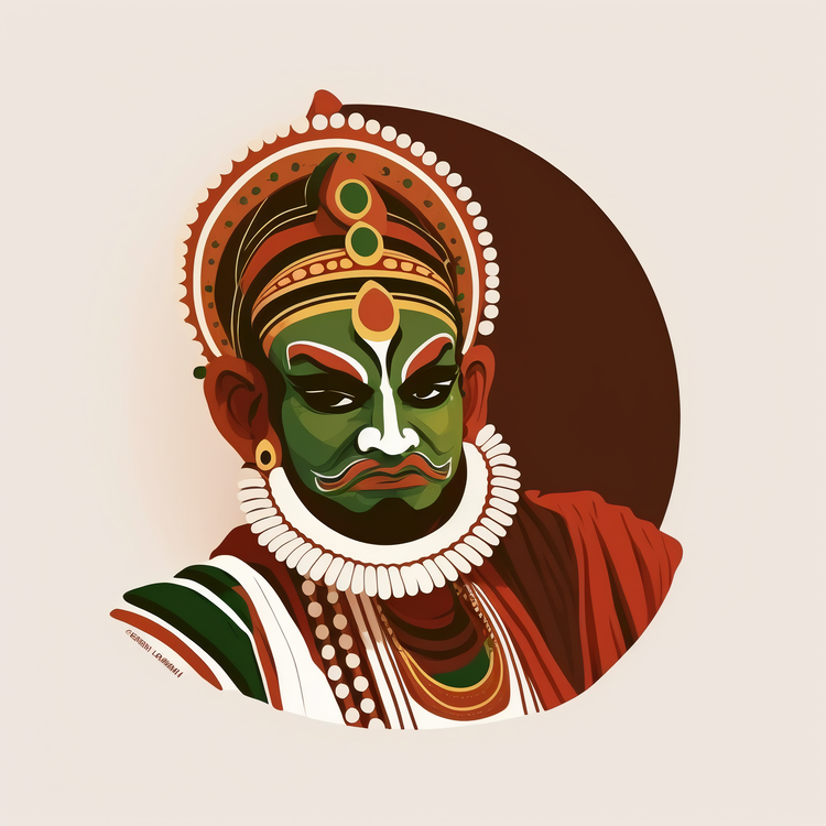 Onam,Kathakali,Lord Ganesha