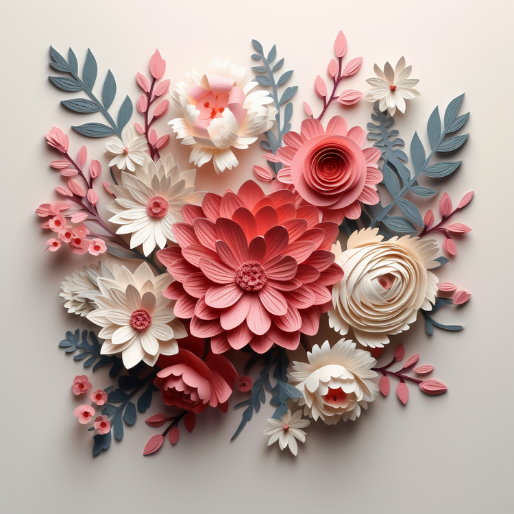 3d Paper Flower,Flowers Art,Paper Flower