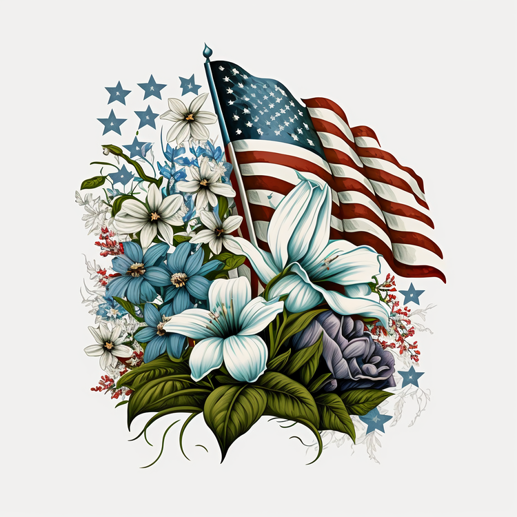 Usa Flag,Usa Independent Day,Flag
